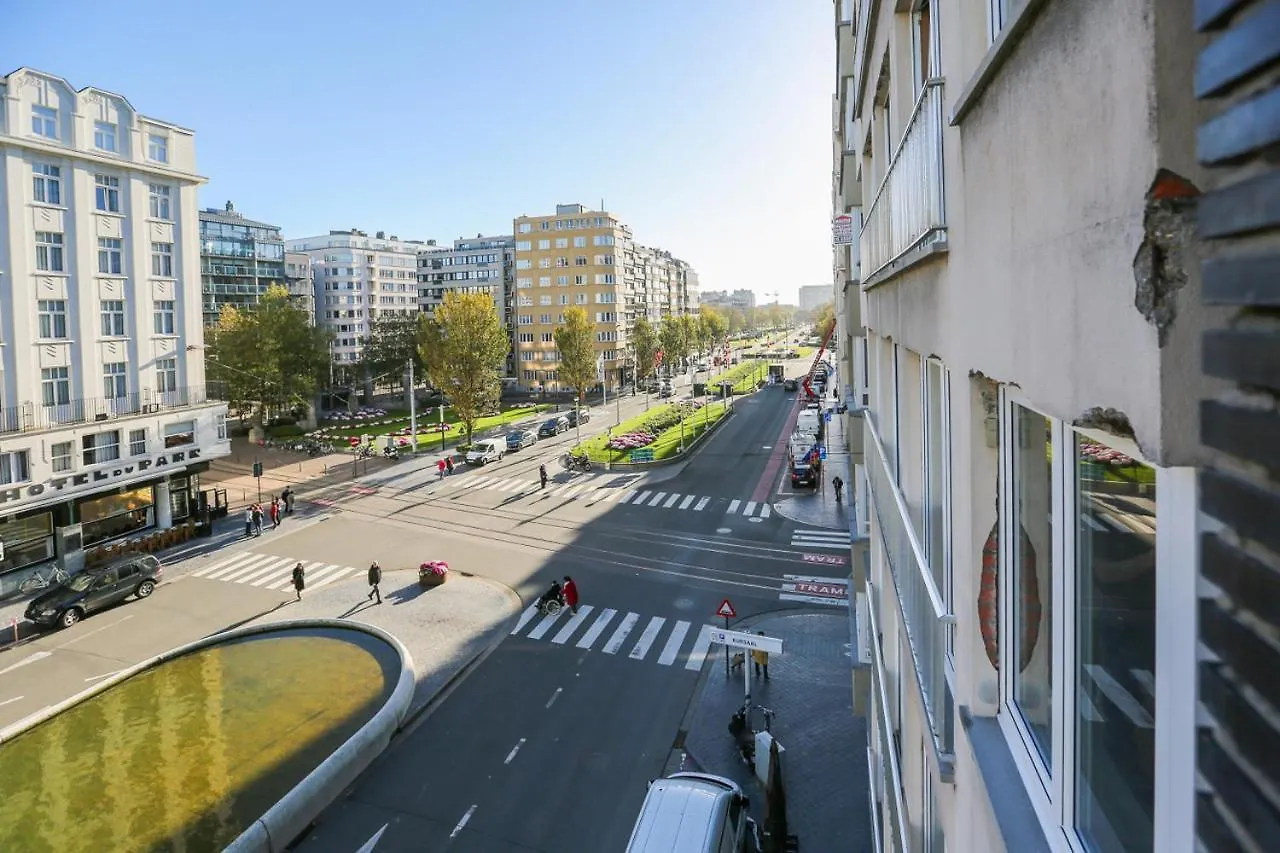 Deluxe 4 Rooms Apartment With Casino View At The Beach And Free Parking Ostend